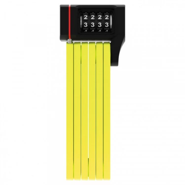 ABUS Bordo UGrip Folding Lock Lime