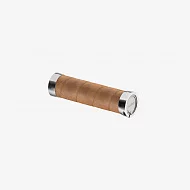 Brooks Slender Leather Grips 130/100 Dark Tan