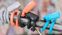 Ulac Avenir Memory Cable Lock Grey