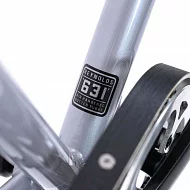 Men's Bike Pashley Morgan 8 Pearl Grey (Size M)