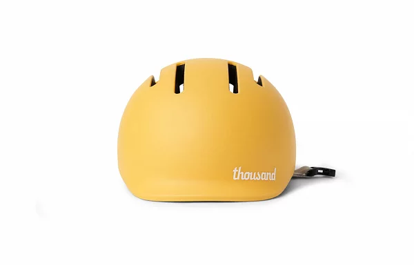 Helmet Thousand Jr. Toddler Hello Yellow