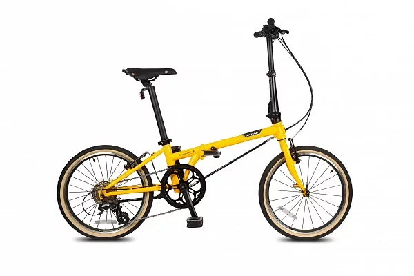 Folding bike Dahon Boardwalk D8 20'' Yellow