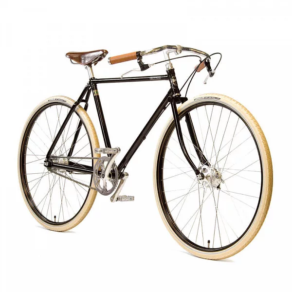 Men's Bike Pashley Guvnor 3 Black 22.5"