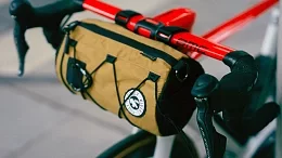 Ulac Coursier GT PRO Neo Porter Handlebar Bag Black