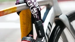 Ulac Eurostile Steel Chain Lock Black