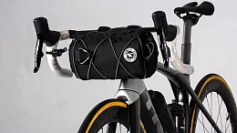 Ulac Coursier GT PRO Neo Porter Handlebar Bag Black