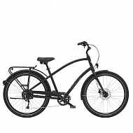 Men's Bike Electra Townie 9D EQ Step Over Black