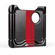 Ruff Cycles Lil'Buddy | Lil'Missy Front Plate Red Sticker