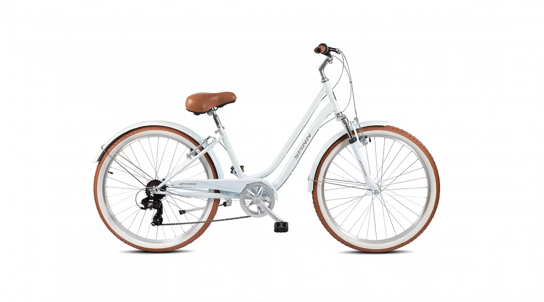 Bike Spinn Uptown Ladies Arctic Blue