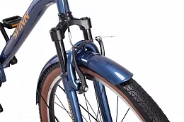 Men's Bike Spinn Uptown Oxford Blue