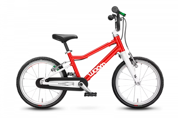 Kids' Bike Woom original 3 red 16”
