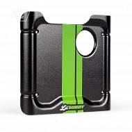 Ruff Cycles Lil'Buddy | Lil'Missy Front Plate Green Sticker