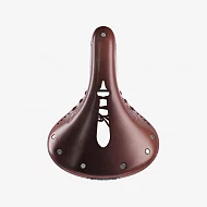 Brooks B17 Carved Short Saddle Antique Brown