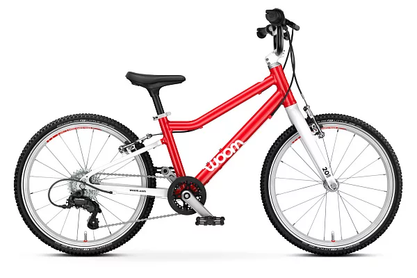 Kids' Bike Woom go 4 red 20”
