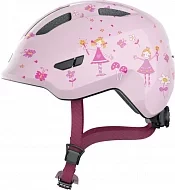 ABUS Smiley 3 Kids Helmet Rose Princess (Size M)