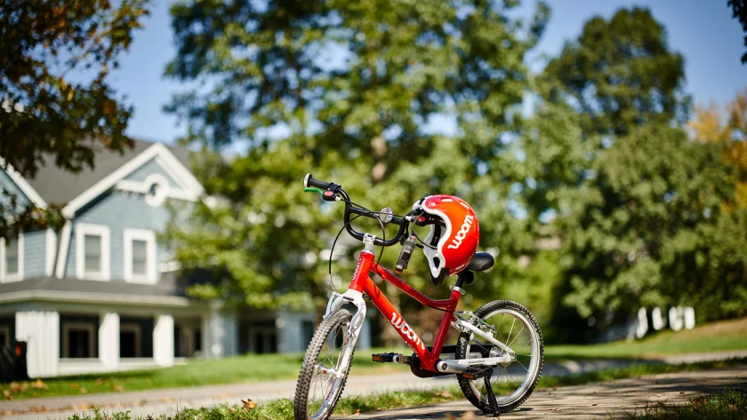 Kids' Bike Woom original 3 red 16”