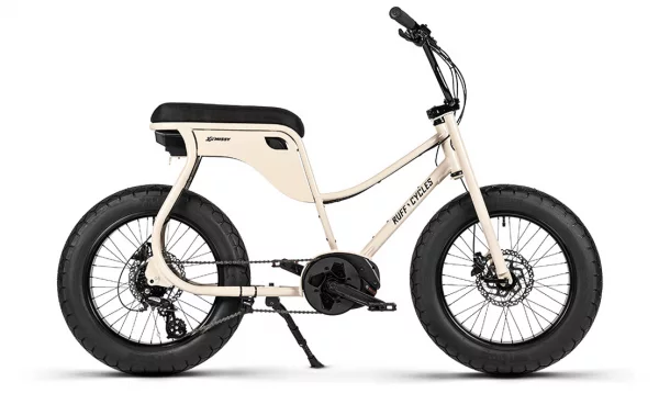 E-bike Ruff Cycles Lil'Missy Bosch Active Line Nude