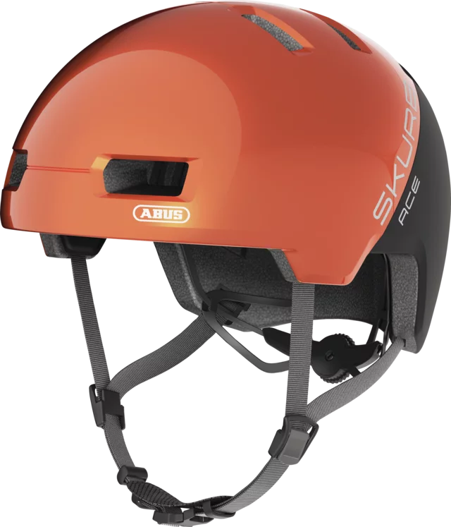 ABUS Skurb Ace Junior Helmet Iriedaily Plums (Size M)