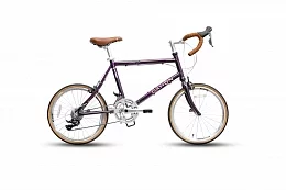 Folding bike Dahon Dash D18 20" Purple