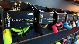 Ulac Bauhaus Cable Lock Black