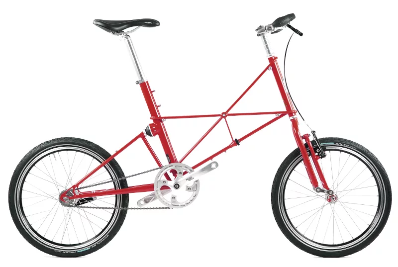 Bike Moulton TSR 22 Red Flat Bar V Brake