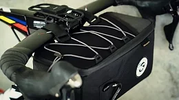 Ulac Coursier GT MAX Neo Porter Handlebar Bag Onyx