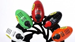 Ulac Air Alarm Disc Lock Black