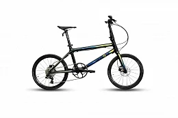 Folding bike Dahon Clinch C10 20" Black