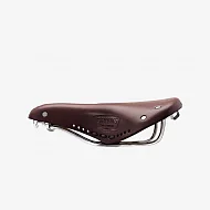 Brooks B17 Carved Short Saddle Antique Brown