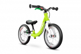Kids' Bike Woom original 1 lizard lime 12”