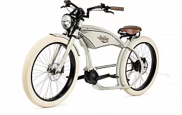 Men's E-bike The Ruffian Bosch Performance Line CX Packard Grey