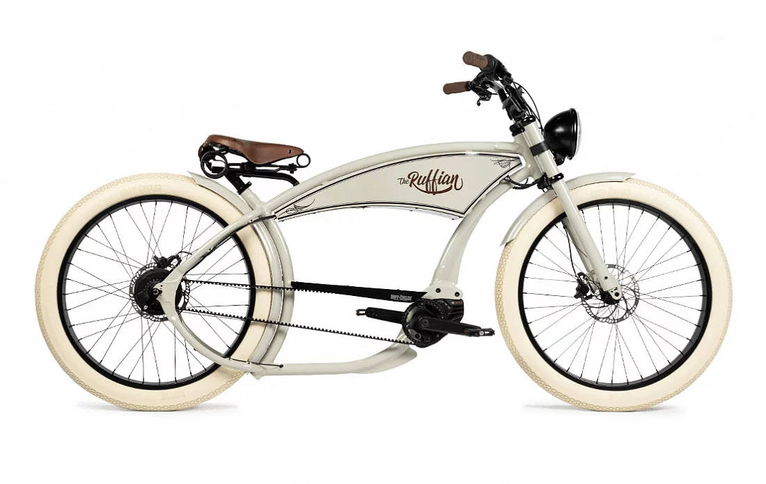 Men's E-bike The Ruffian Bosch Performance Line CX Packard Grey