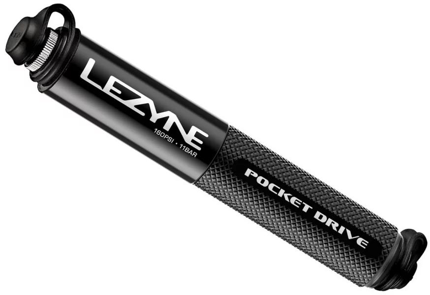 Lezyne Pocket Drive High Pressure Pump Black