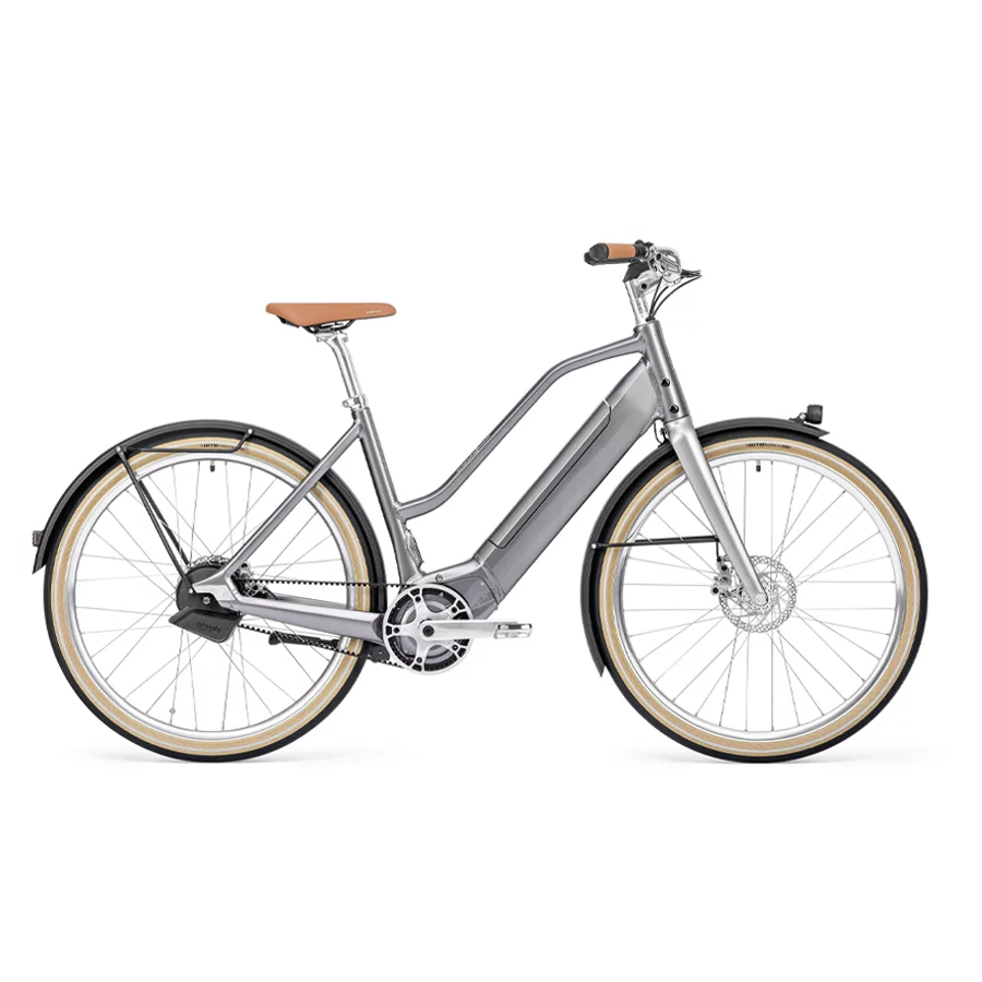 E-bike Schindelhauer Hannah Bosch Enviolo TR 46 Titanium Silver