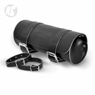 Ruff Cycles Leather Tool Bag Black