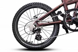 Folding bike Dahon Launch EX 20" Brown