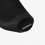 Brooks Ergonomic Cambium Rubber Grips 100/100 Black