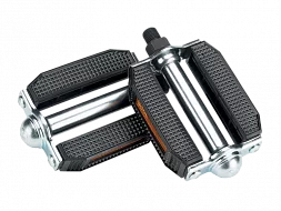 Electra Deluxe Chrome Pedals 1/2"
