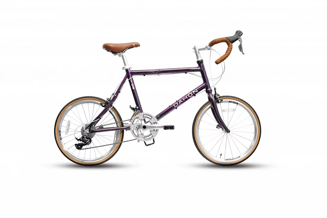 Folding bike Dahon Dash D18 20" Purple