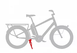 Benno Boost Dual Kickstand Black
