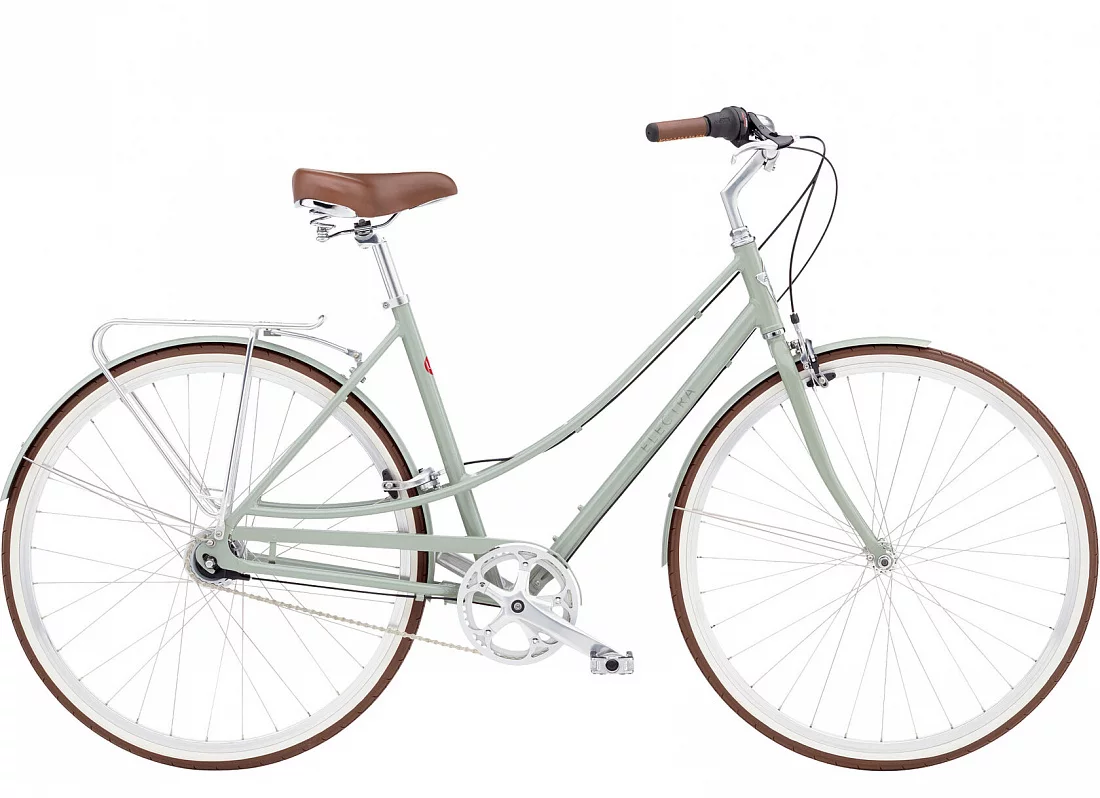 Bike Electra Loft 7i Step Thru Green Tea (Size S)