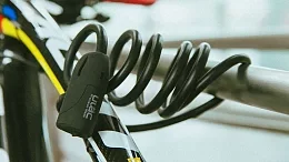 Ulac Bauhaus Cable Lock Black