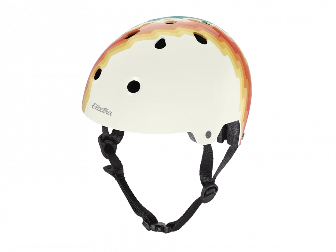 Electra Lifestyle Helmet Ziggy Cream/Blue (Size M)
