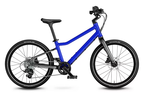 Kids' Bike Woom explore 4 magnetic blue 20"