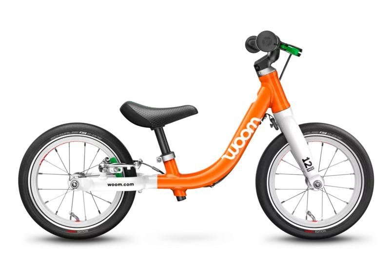 Kids' Bike Woom original 1 flame orange 12”