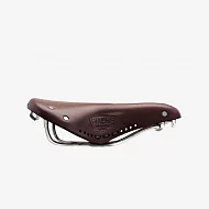 Brooks B17 Carved Short Saddle Antique Brown