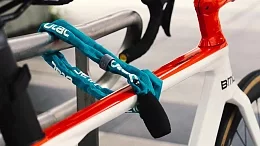Ulac Supreme Steel Chain Lock Red