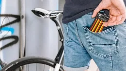 Ulac Aeroblade Mini Folding Lock Black