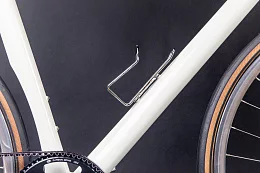 Schindelhauer Minoura Bottle Cage Chrome Silver