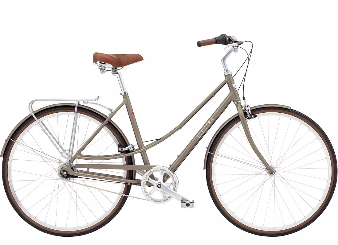 Bike Electra Loft 7i Step Thru Matte Hazel (Size S)